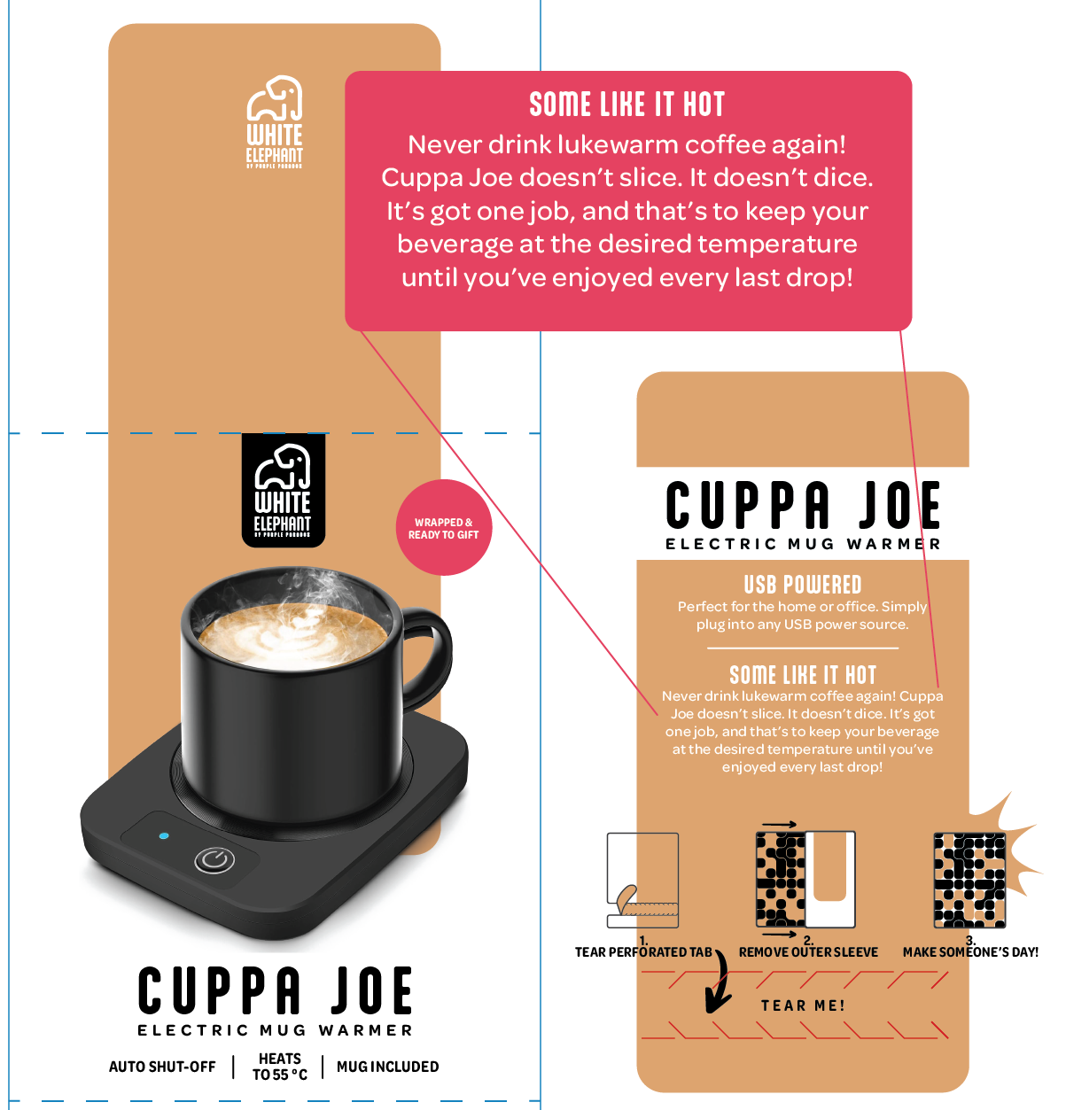 Purple Paradox packaging